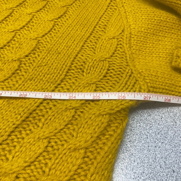 Ebby And I Gold Knitted Sweater L - Picture 7 of 9